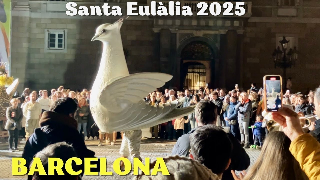 Festa de Santa Eulàlia 2025 in Barcelona: 650 Anys de l'Àliga de la Ciutat