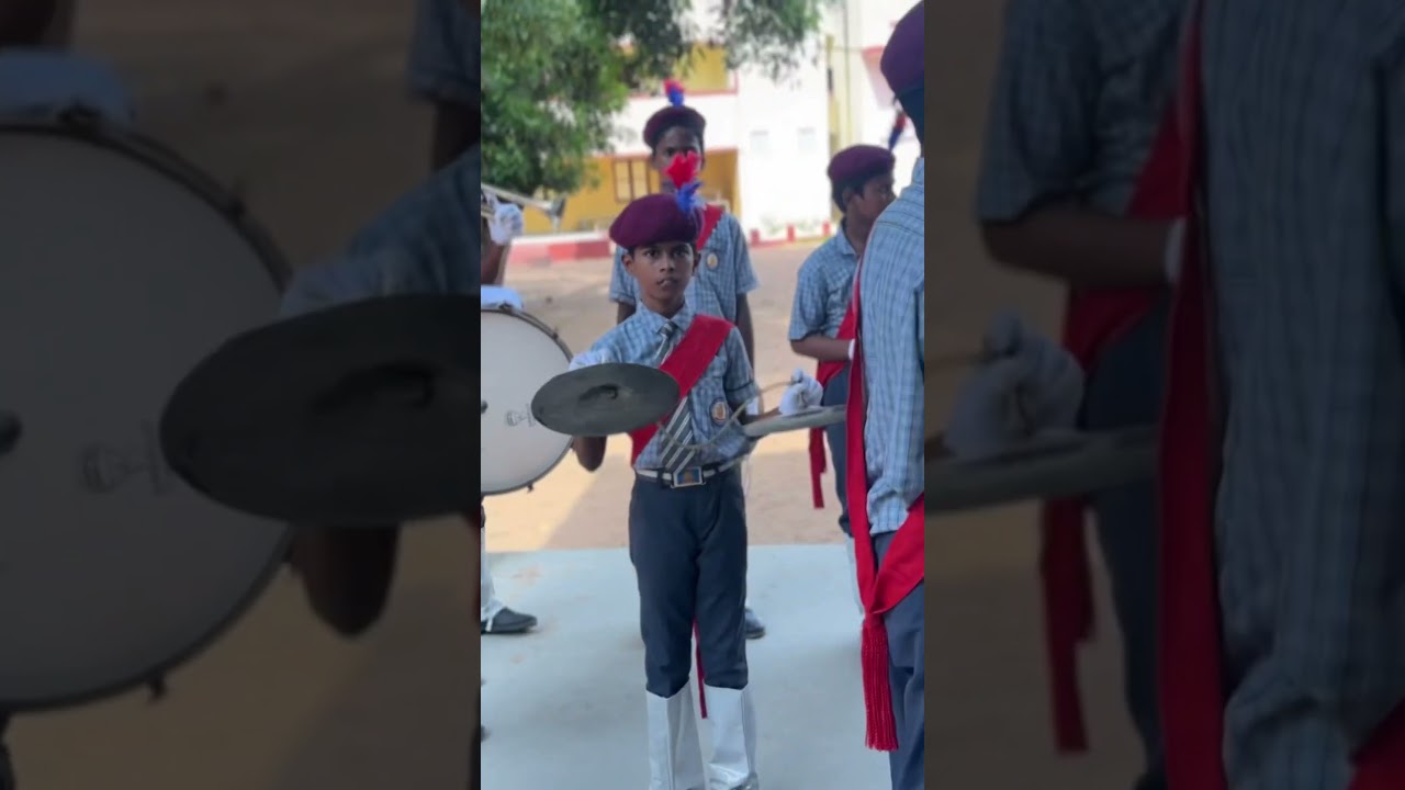 Students Learning Rhythm Performance #keyrichardz #music #band #marchpast #9894425247