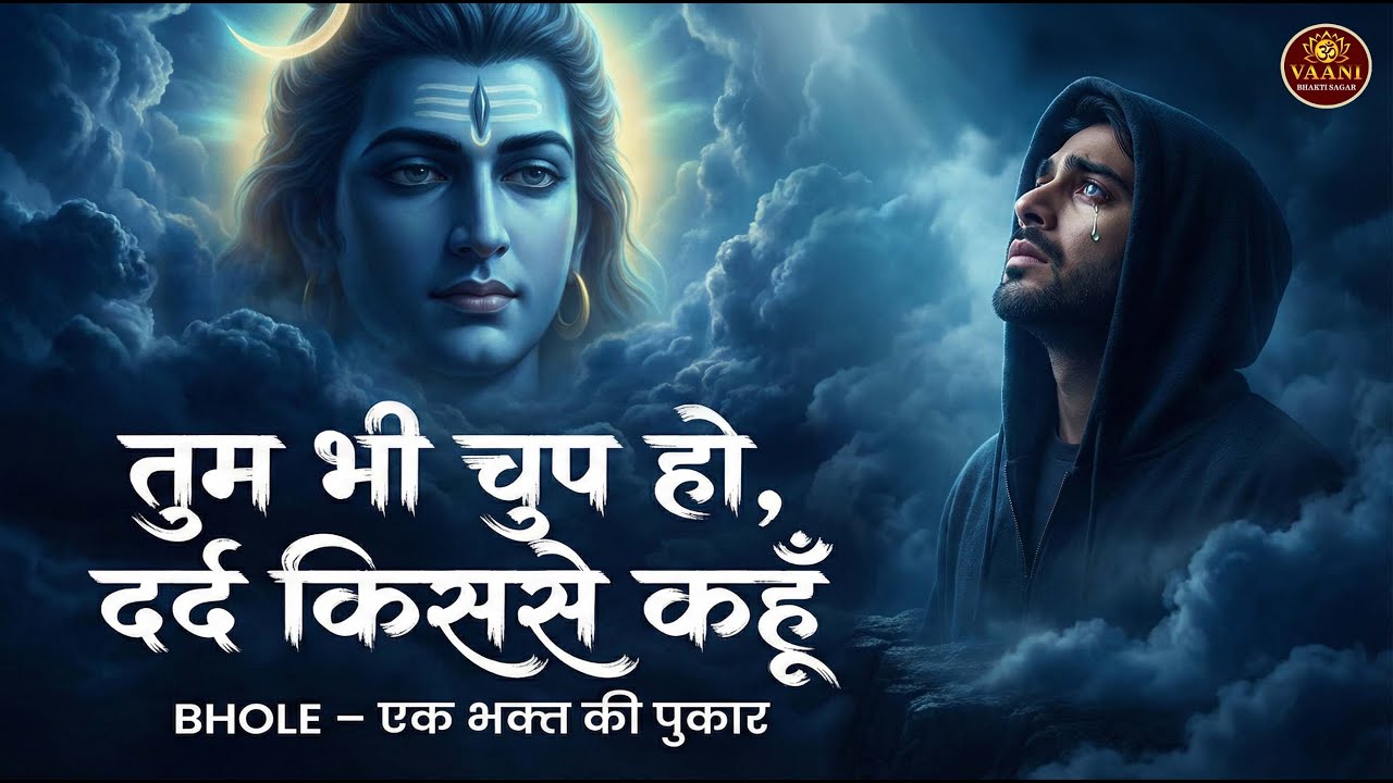 तुम भी चुप हो, दर्द किससे कहूँ 😭| ऐसा दर्द भरा शिव भजन पहले नहीं सुना होगा | Most Emotional Bhajan
