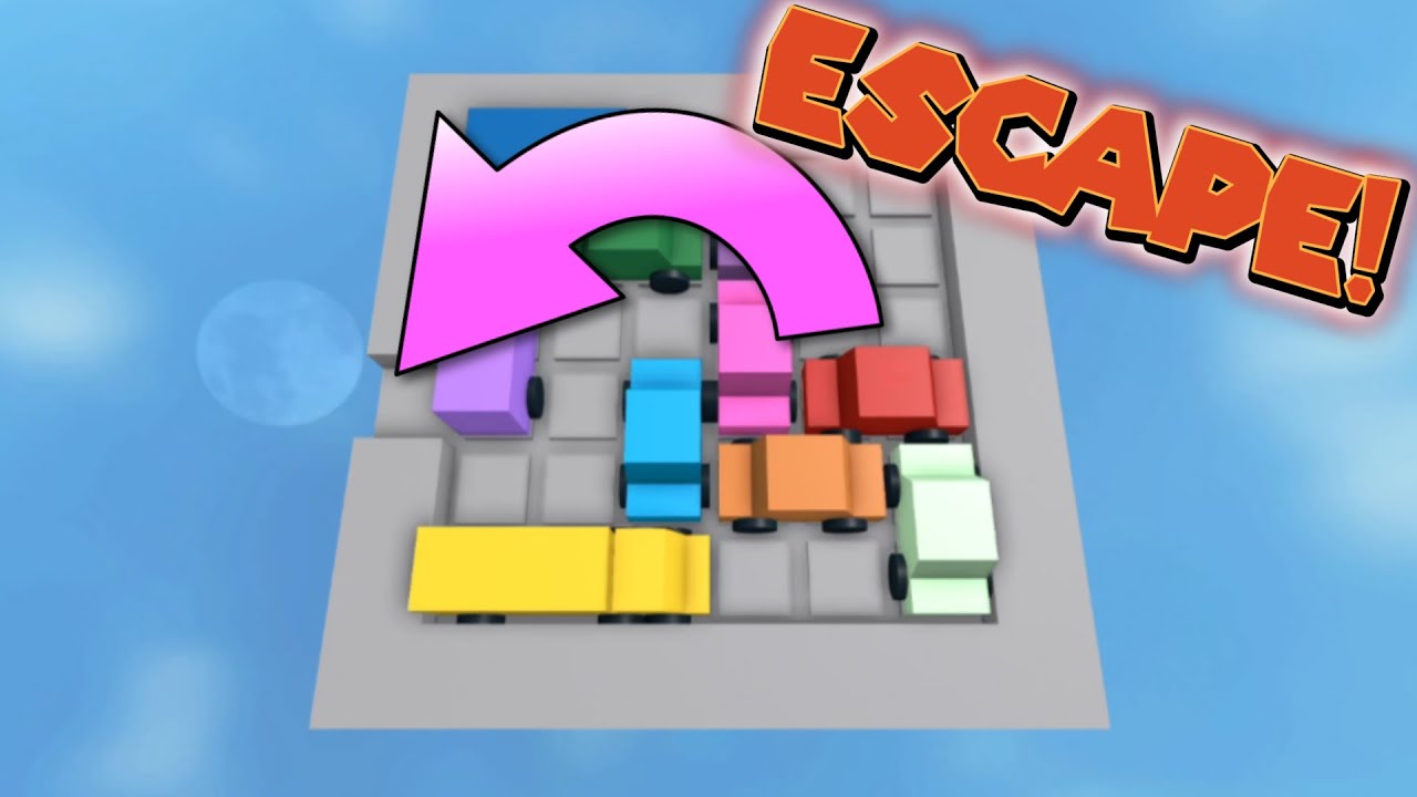 ROBLOX Parking Panic! (Levels 1-20)