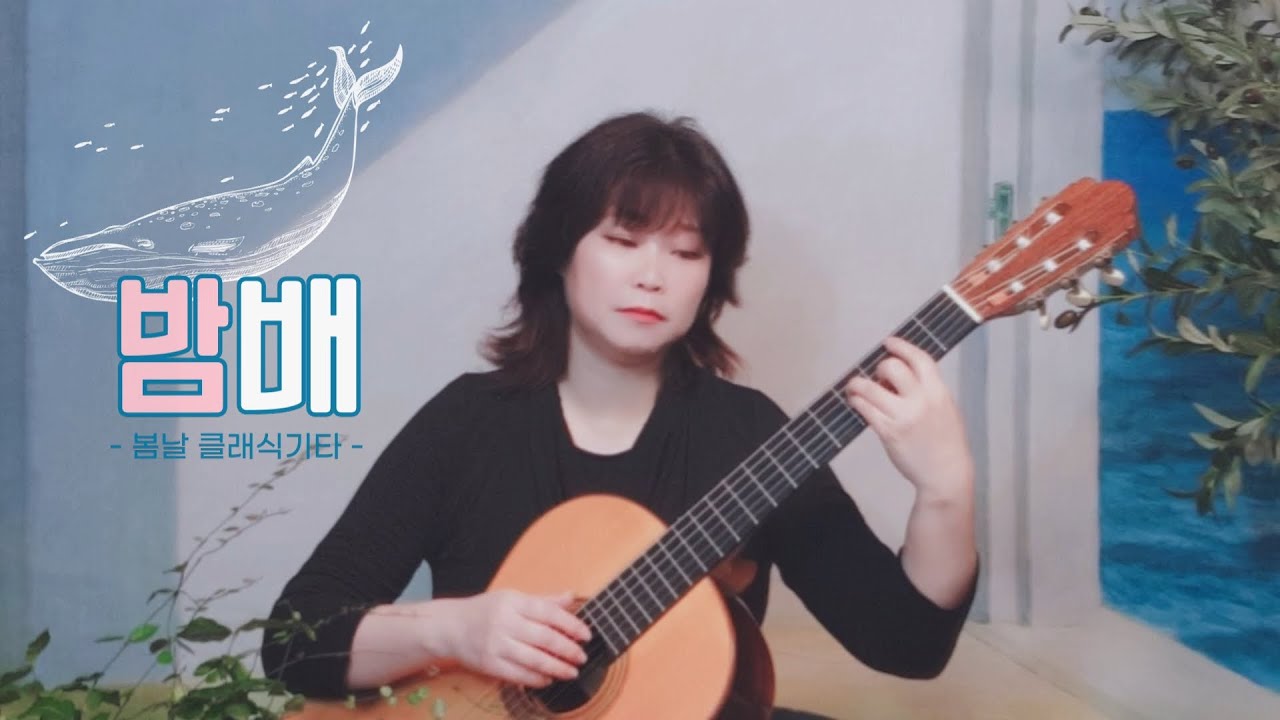 밤배 기타 연주 Classic Guitar cover
