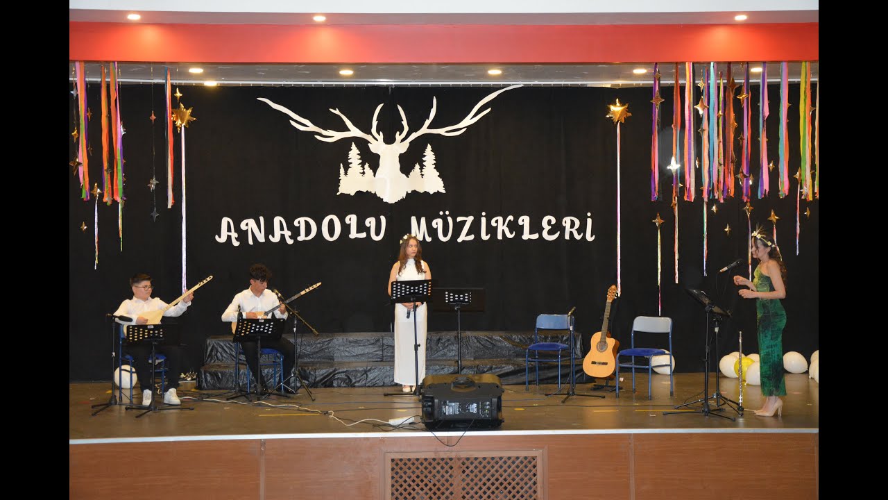 2024-2025 EĞİTİM ÖĞRETİM YILI ANADOLU MÜZİK GECESİ PROGRAMIMIZ
