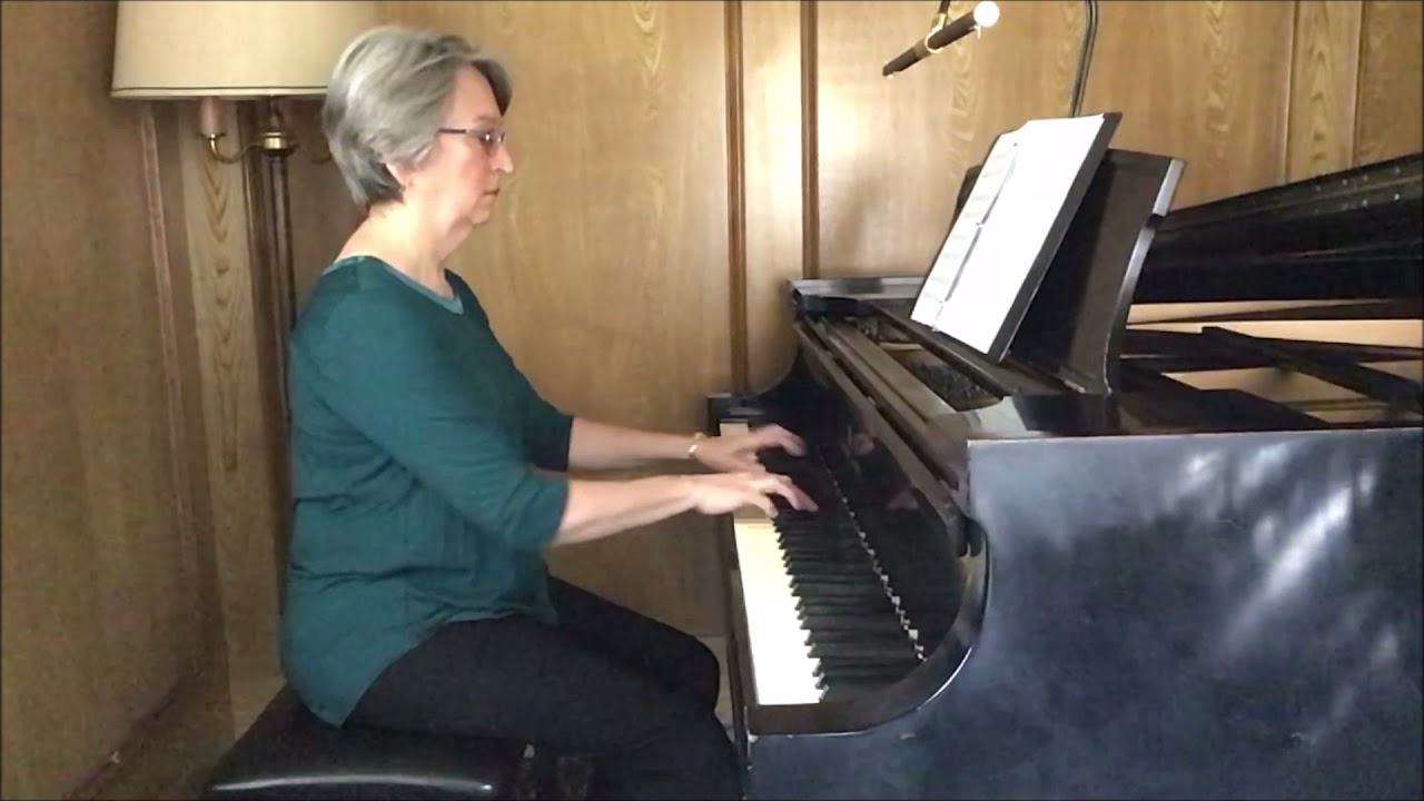 Mona Rejino Plays Grand Central Station from Impressions of New York - A Jazz Sonatina