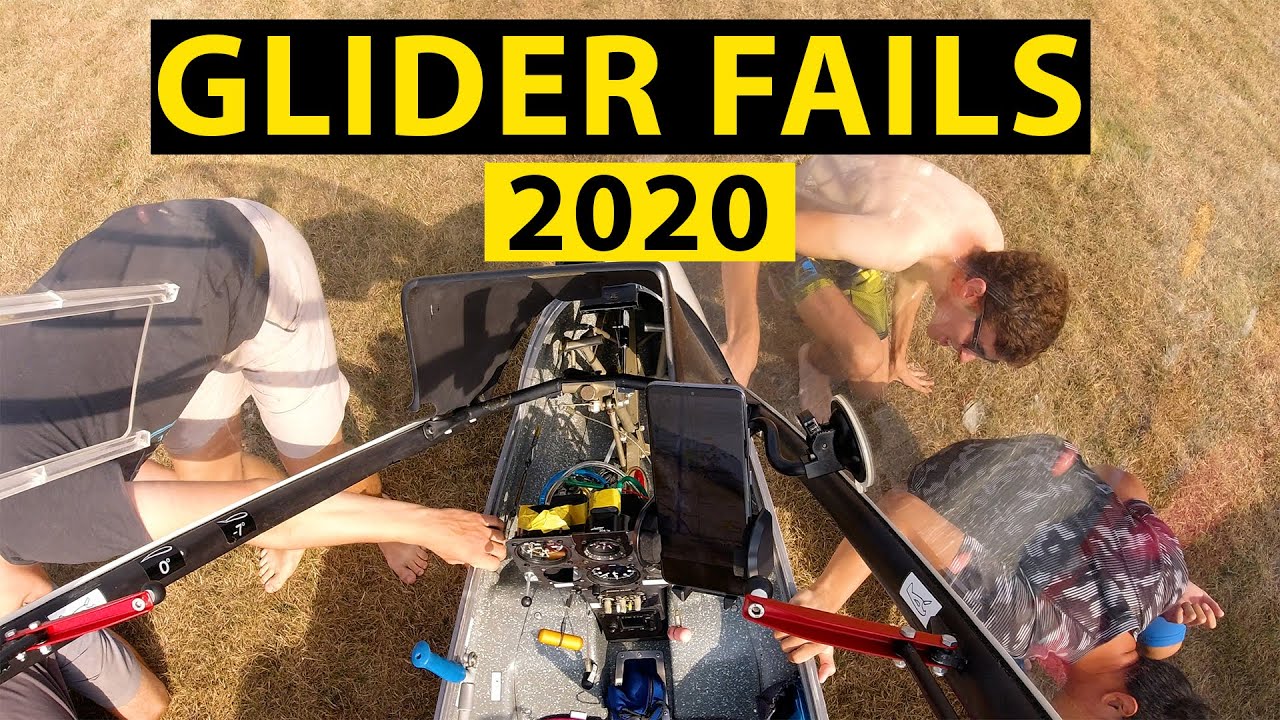 Glider Fails Compilation 2020