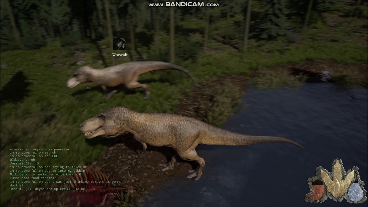 THE ISLE CZ / T-rex E01 (simulant)
