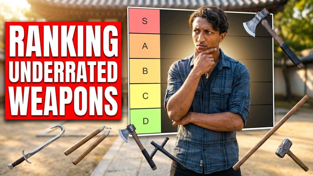Ranking Underrated Weapons (They're Better Than You Think)