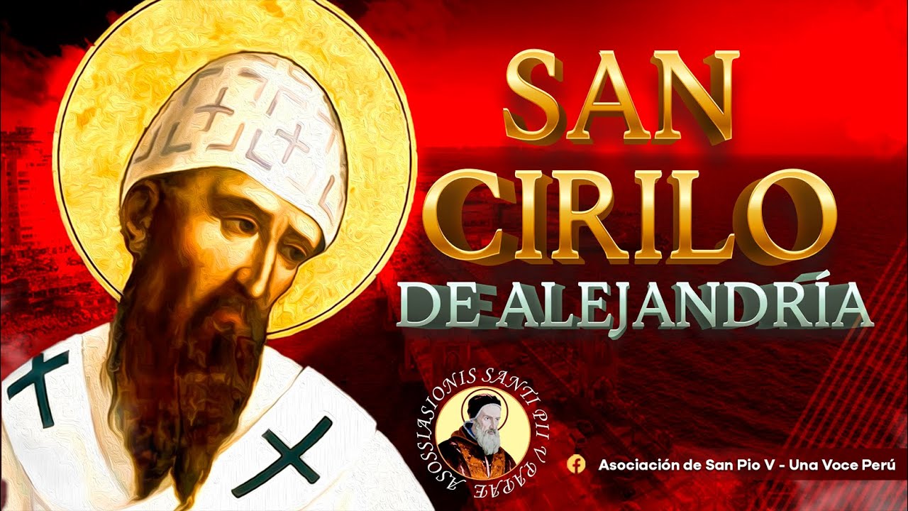 San cirilo de Alejandría