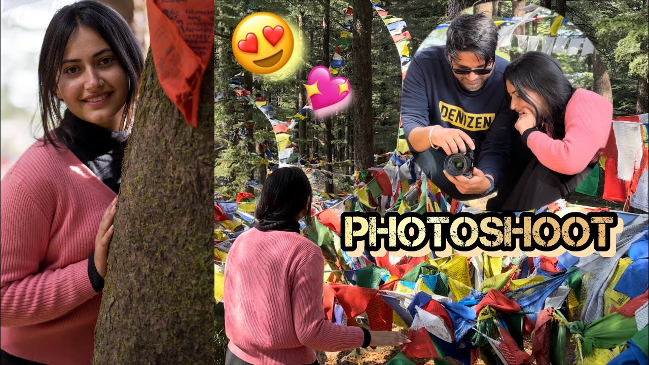 flagpoint dharamkot | photoshoot behind the scenes| @Prabhaa_vlogs_ | tissa vaasi vlogs