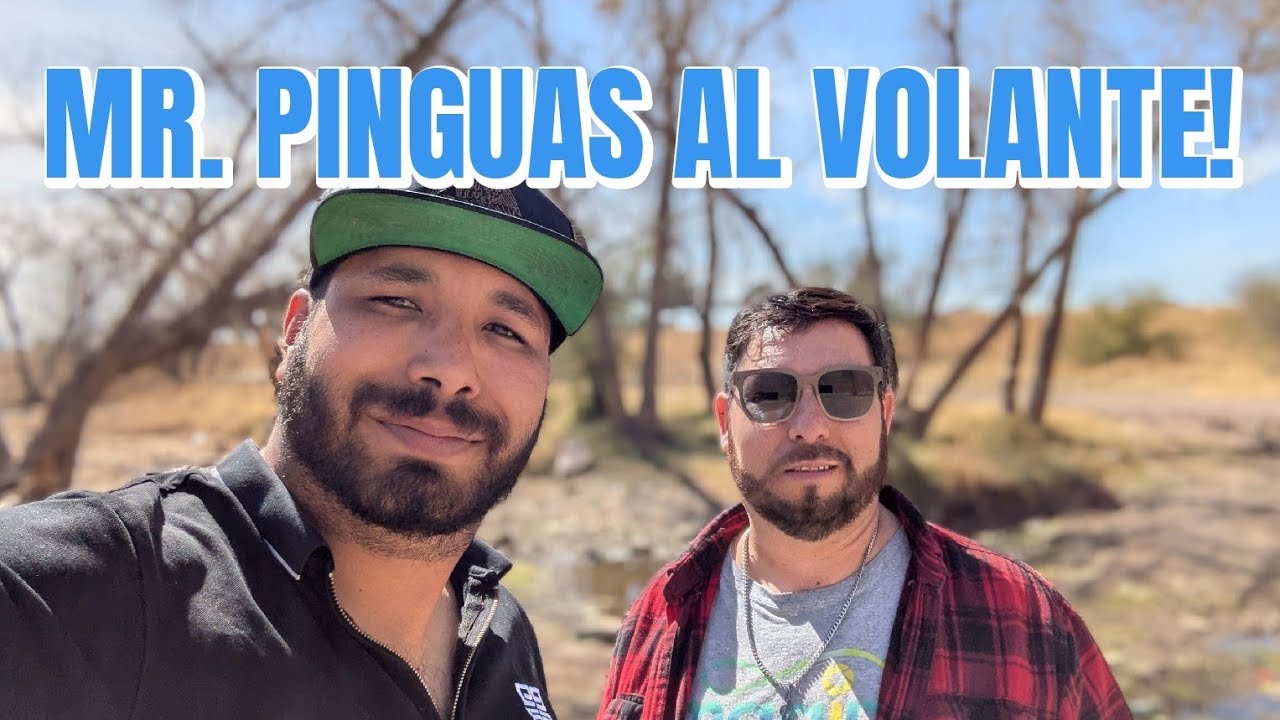 Mr. PINGUAS al volante!!