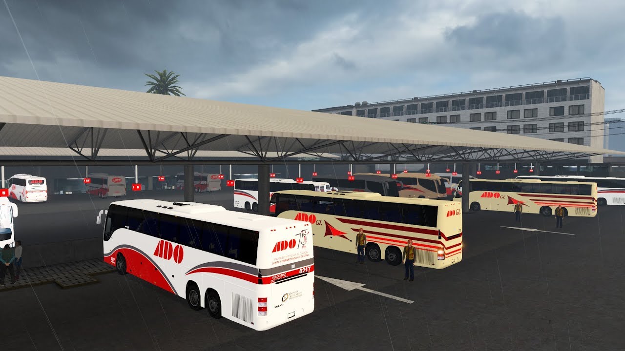 Recorriendo México! De CDMX a Veracrúz! Chófer de ADO Autobús Irizar i6