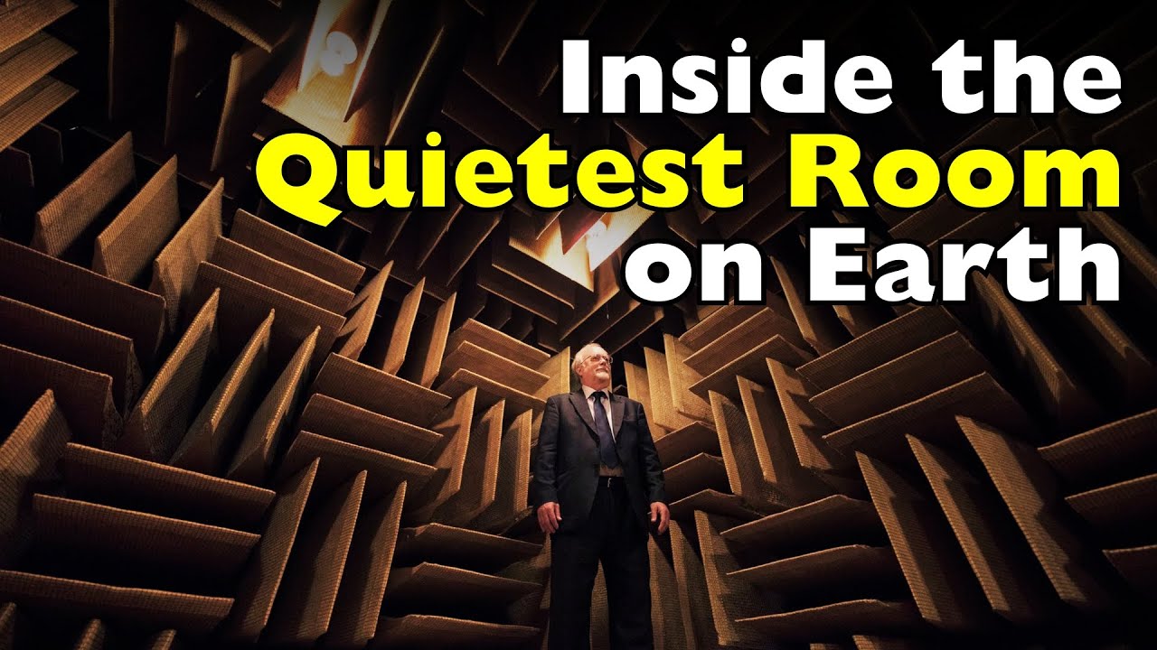 How Do Anechoic Chambers Absorb Almost All Sound? [ID0714]