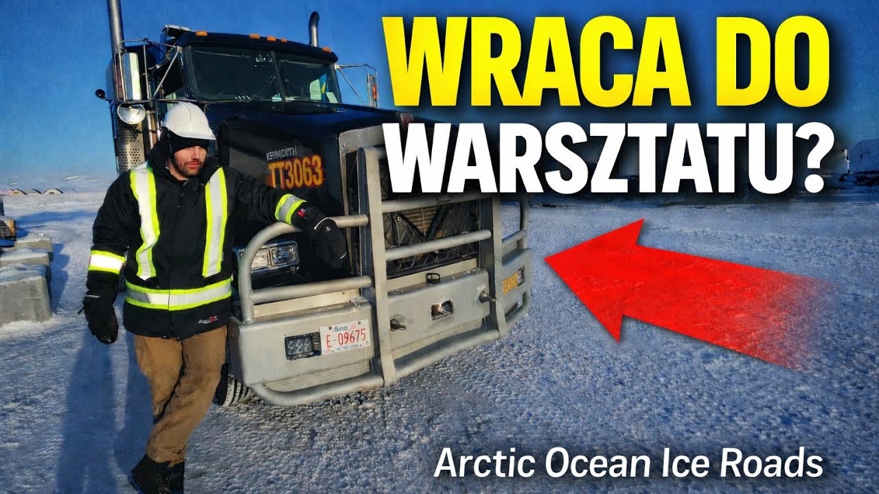 Test ciężarówki Michała – coś jest nie tak! Za głośny silnik?