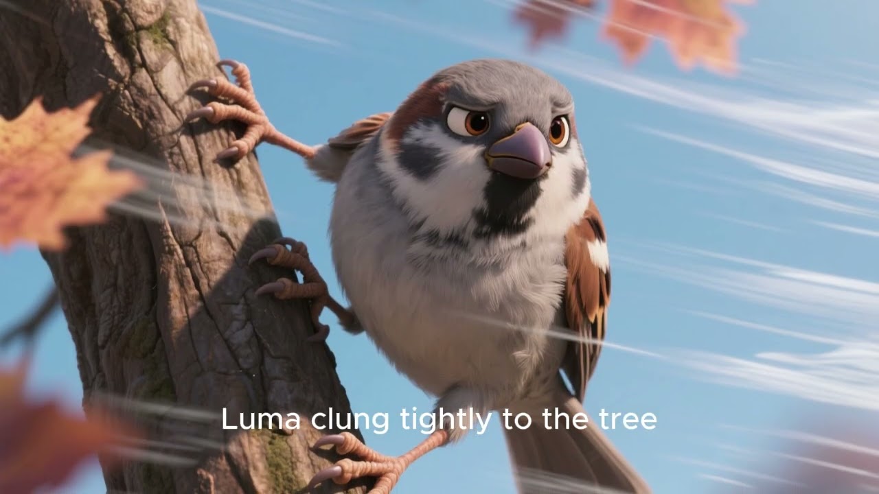 THE BIRD WHO CANR FLY