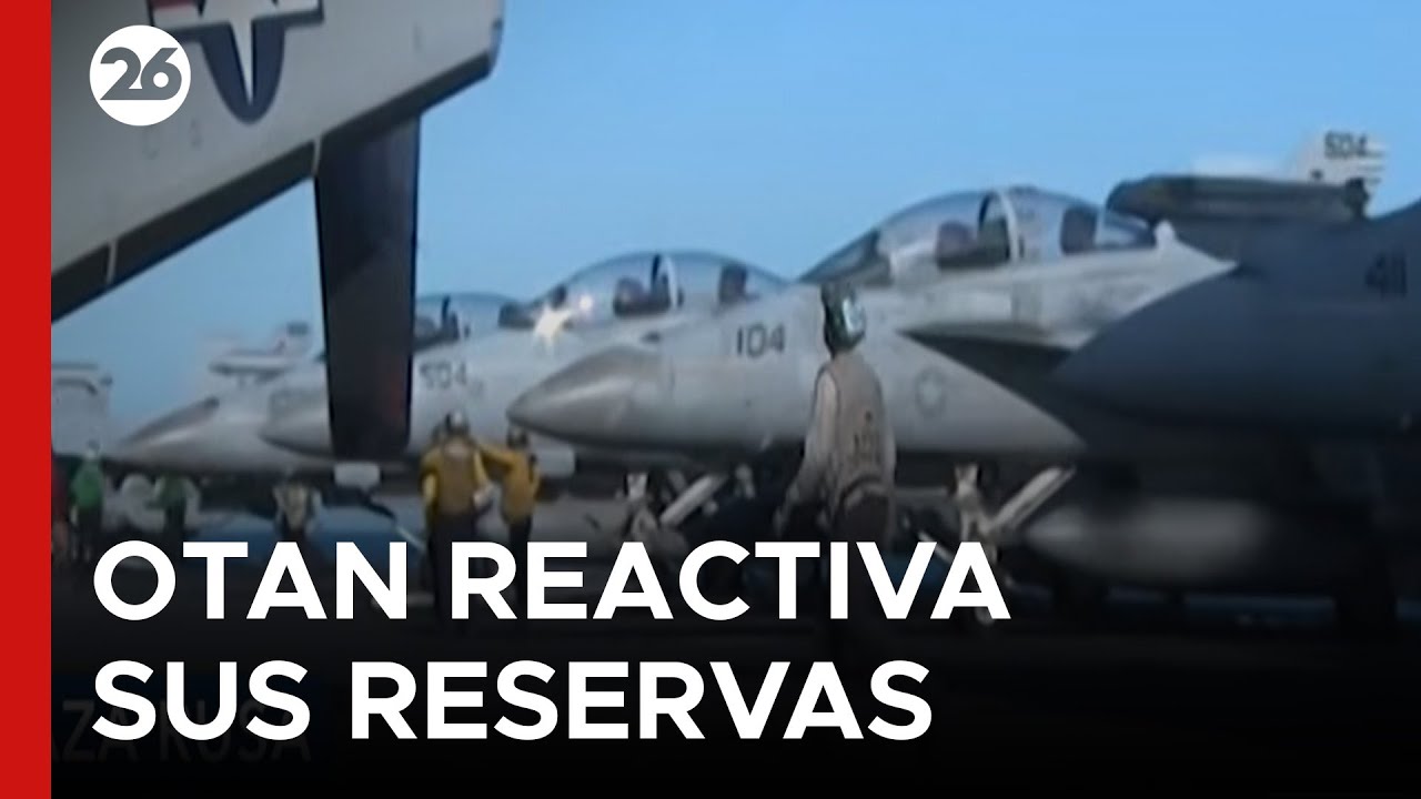 🚨 RESPUESTA A LA AMENAZA RUSA | La OTAN reactiva fuerzas de reserva para la defensa moderna