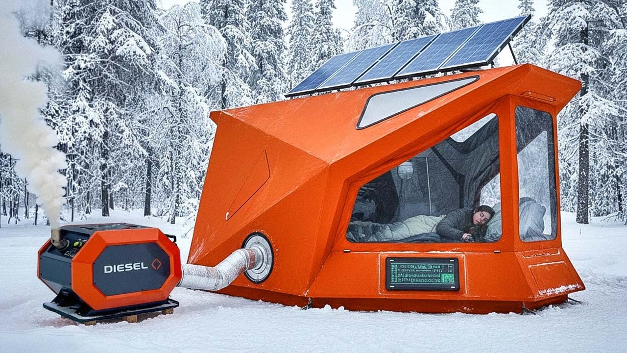 Camping Gadgets So Crazy They Feel too Cheap to be True!