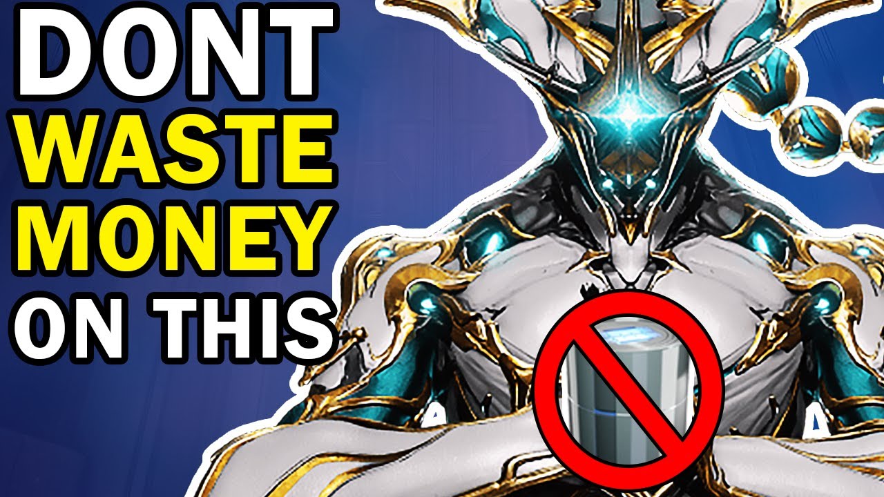 What NOT To Buy With Platinum in Warframe