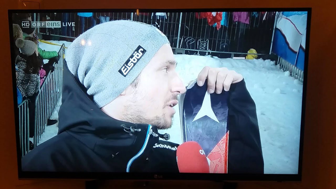 Interview Marcel Hirscher Schladming 2016