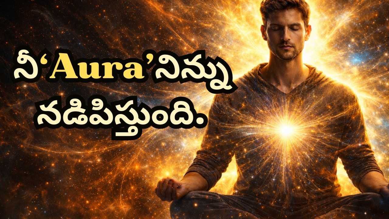 నీ Aura మారితే… నీ జీవితం మారిపోతుంది | The Hidden Power of Aura