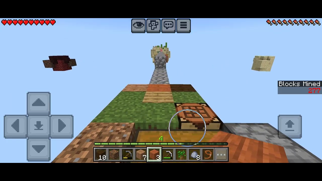 Ep 3 of 1 block minecraft 