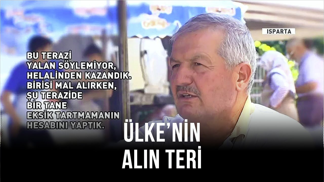 &Uuml;lke'nin Alın Teri - Mevl&uuml;t Katırcı - 1 Aralık 2019