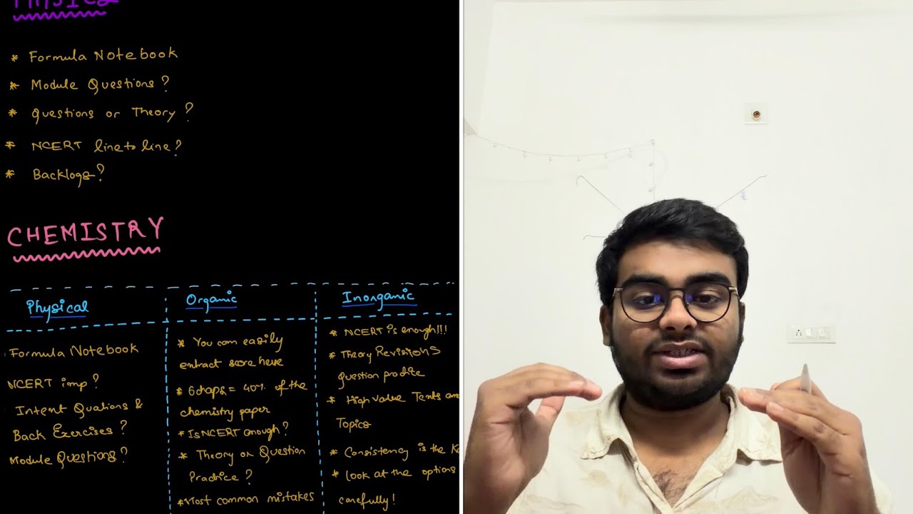 How to Revise Physics, Chemistry & Biology in the Last 4 Months Before NEET Exam💯