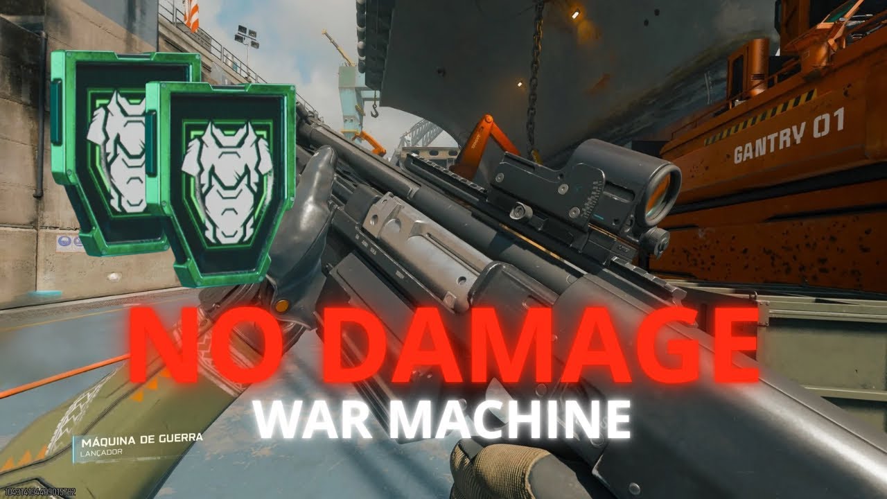 SE TORNE IMUNE A GRANADEIRA NO Black Ops 7 - COUNTER WAR MACHINE #bo7 #multiplayer 