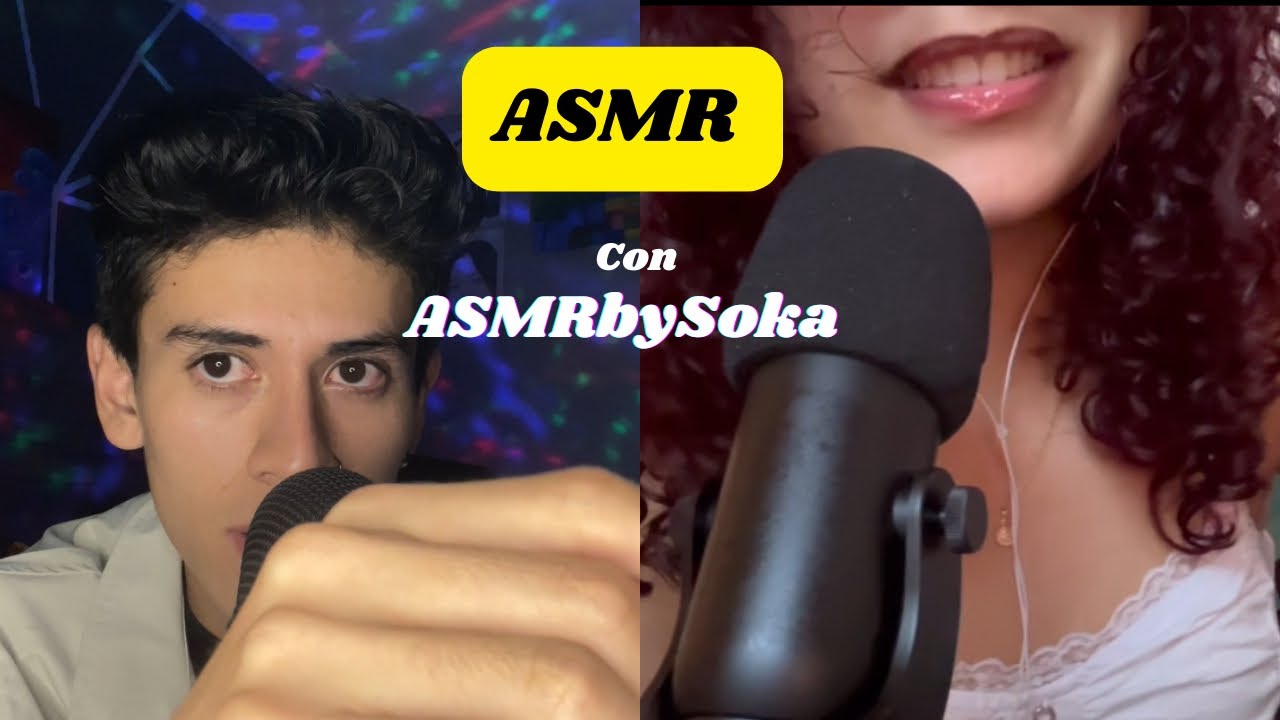 ASMR con @ASMRbySoka relájate con estos sonidos | beliasmr #asmr #sonidosrelajantes 