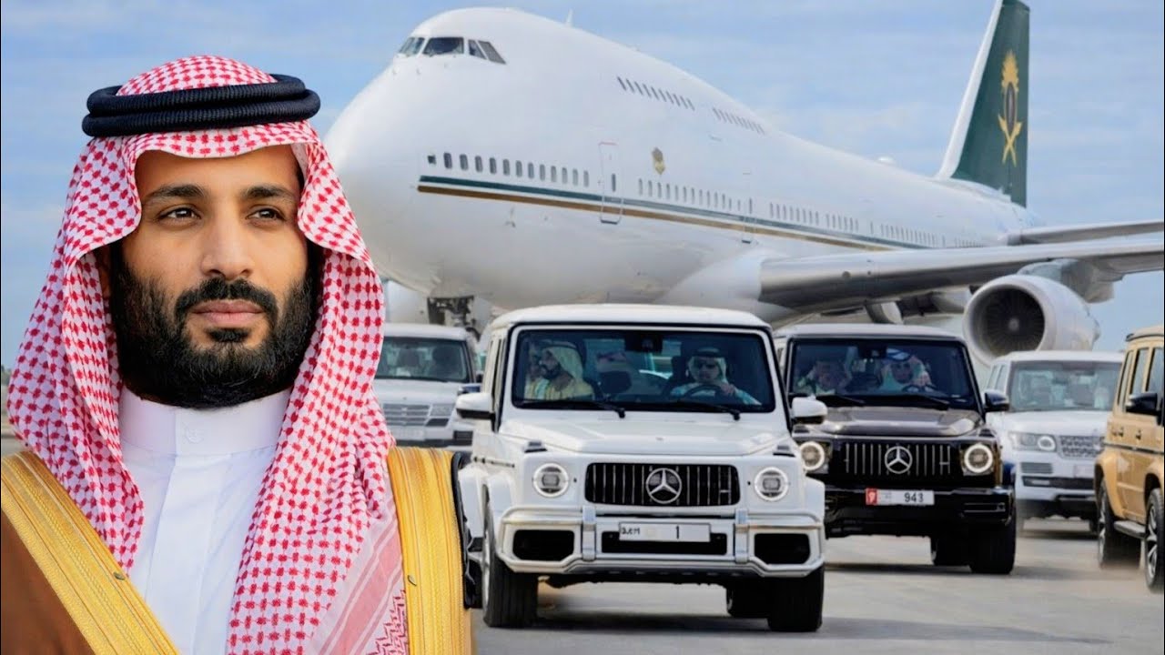 How the Saudi King Travels in Ultimate Luxury