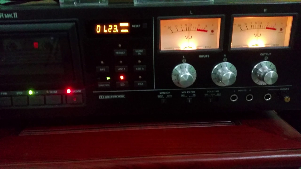 Test tascam 122mkii