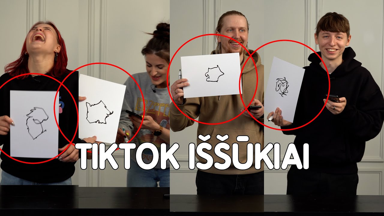 NEĮMANOMA NUPIEŠTI ŽVAIGŽDUTĖS | 3 TIKTOK IŠŠŪKIAI | STIMOMEDIA | Pildyk