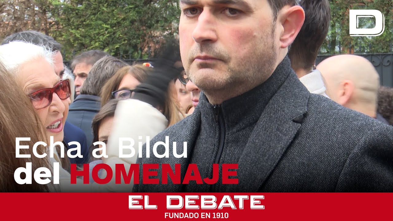 La madre de Jorge Diez, asesinado por ETA, echa a Bildu del homenaje a su hijo