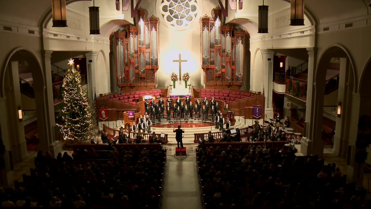The Georgia Boy Choir - The Dream Isaiah Saw