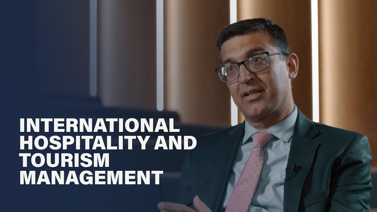 International Hospitality and Tourism Management | University College Birmingham