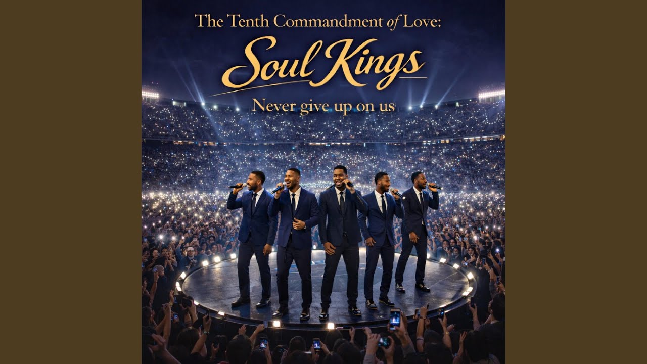 Never Give Up On Us (feat. Hariet) (Live Pudong Stadion, Shanghai)