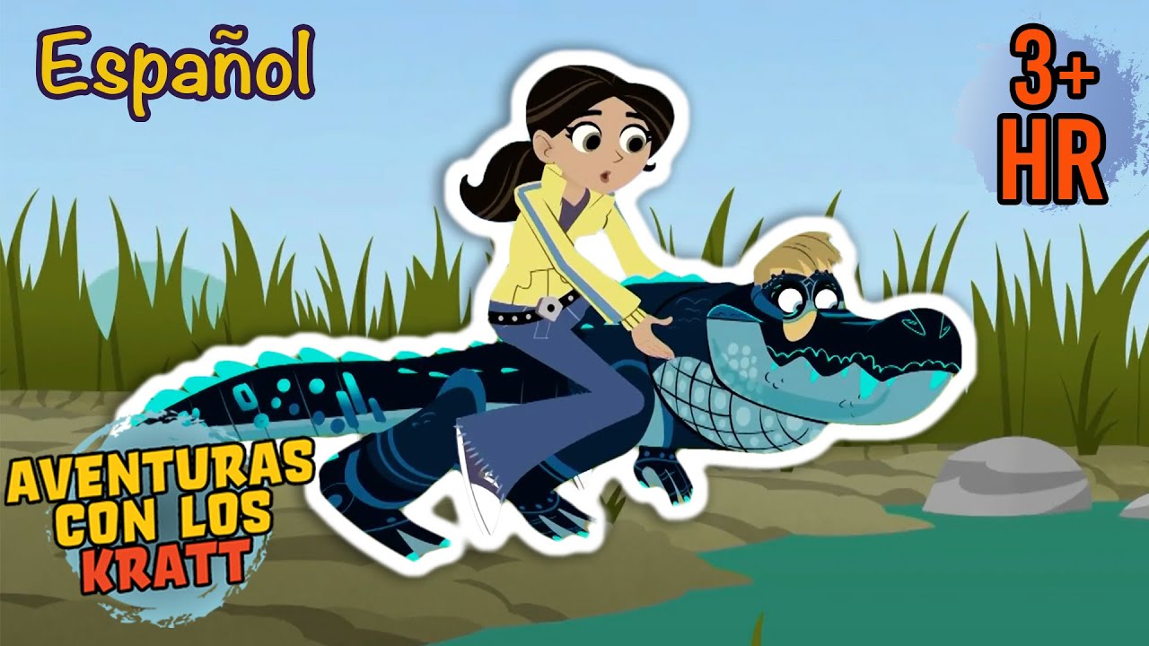 Aventura de cocodrilos y caimanes [episodios completos] Aventuras con los Kratt