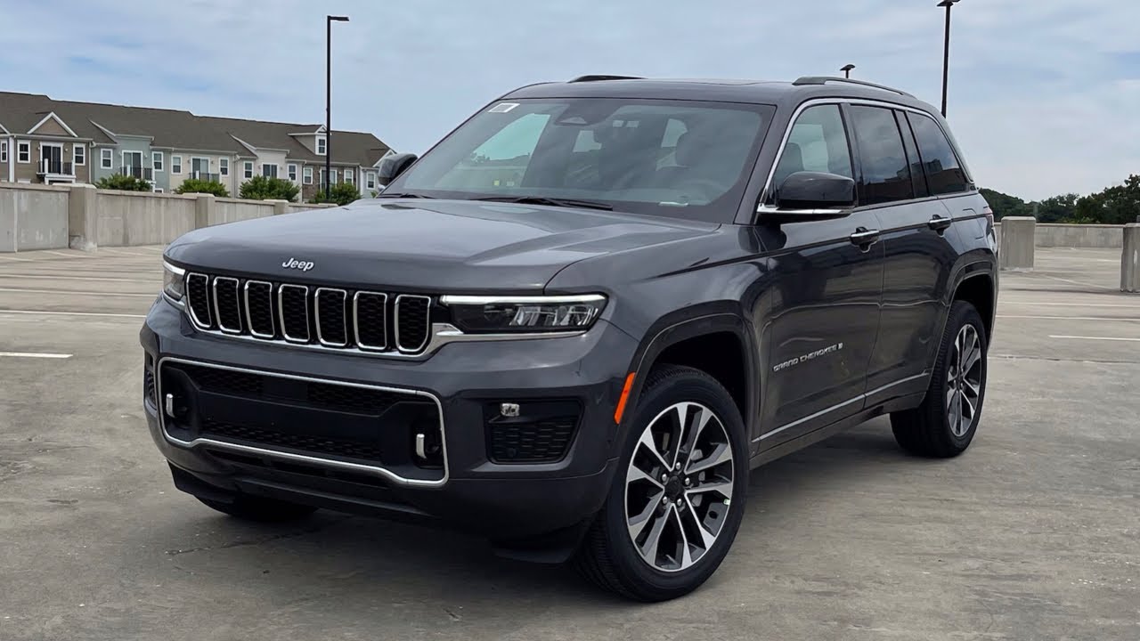 2022 Jeep Grand Cherokee Overland | Full Review and In-Depth Tour