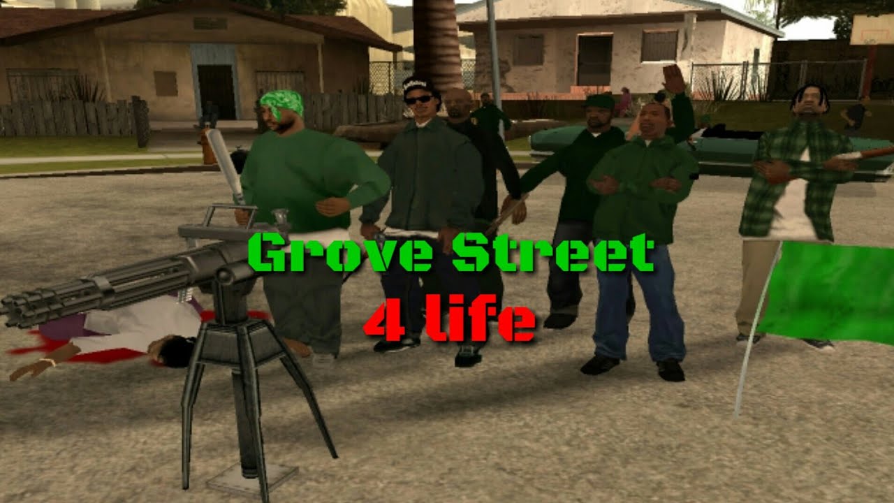 GTA San Andreas CJ