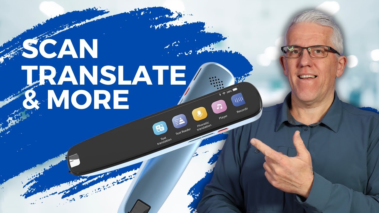 Почему NEWYES Scan Reader Pen 3 Pro ОЧЕНЬ полезен