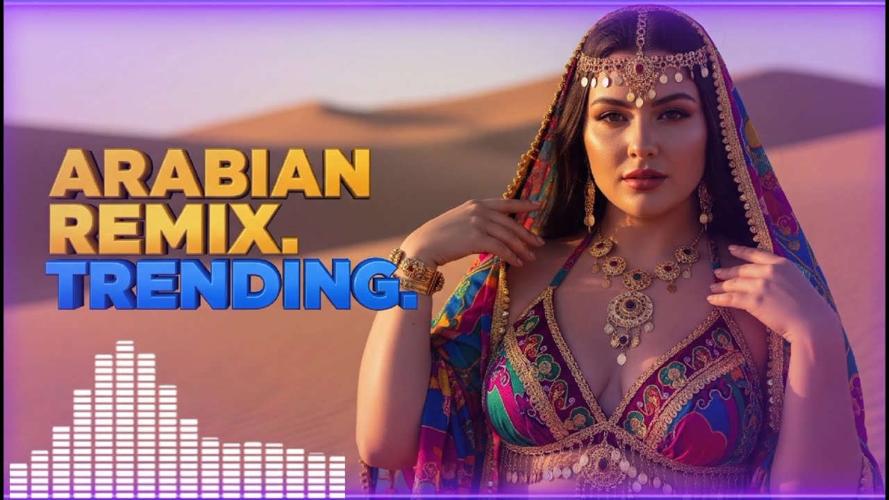 Best Arabian Remix Song 2026 🔥 High Bass Remix | New Arabic Song | Music Pagla