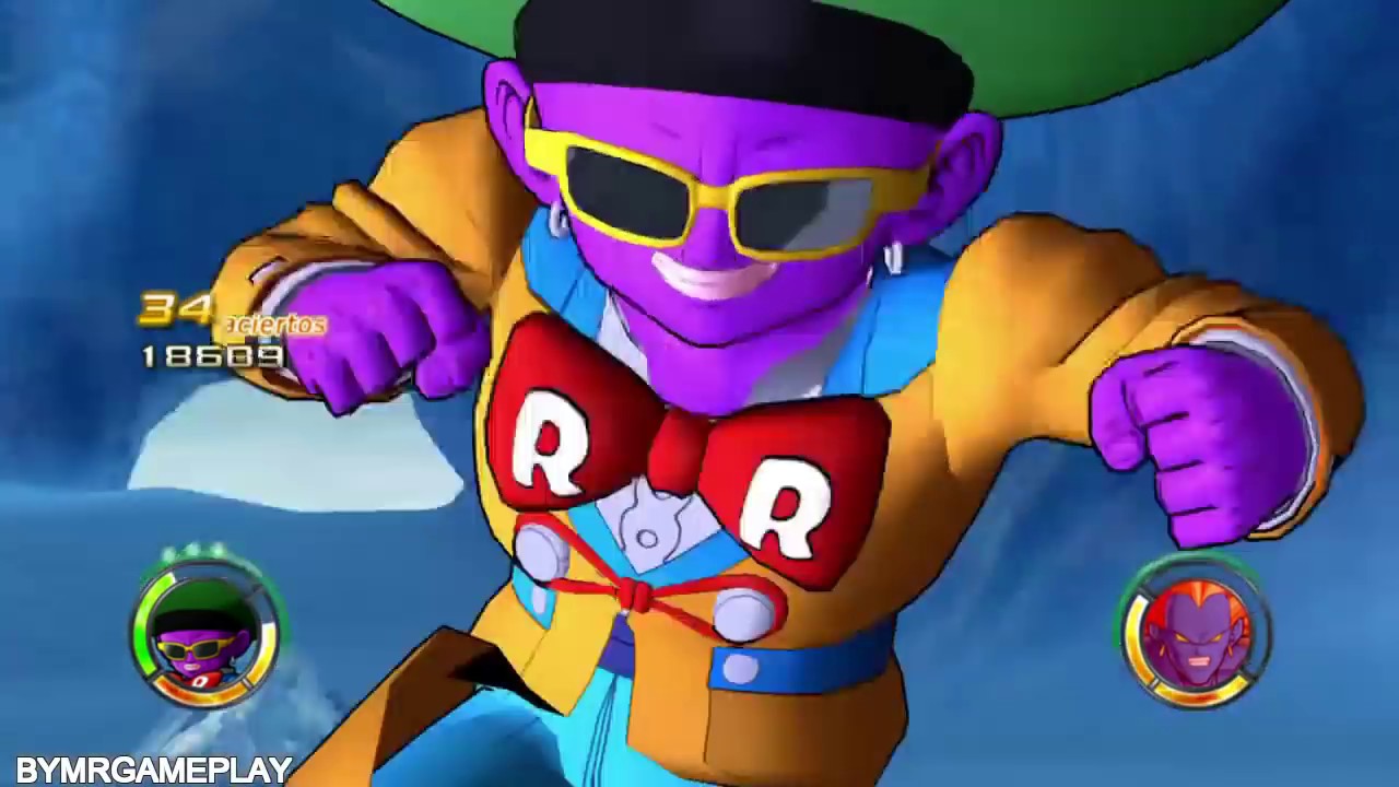 Dragon Ball Raging Blast 2 Android 15  Galaxy Mode