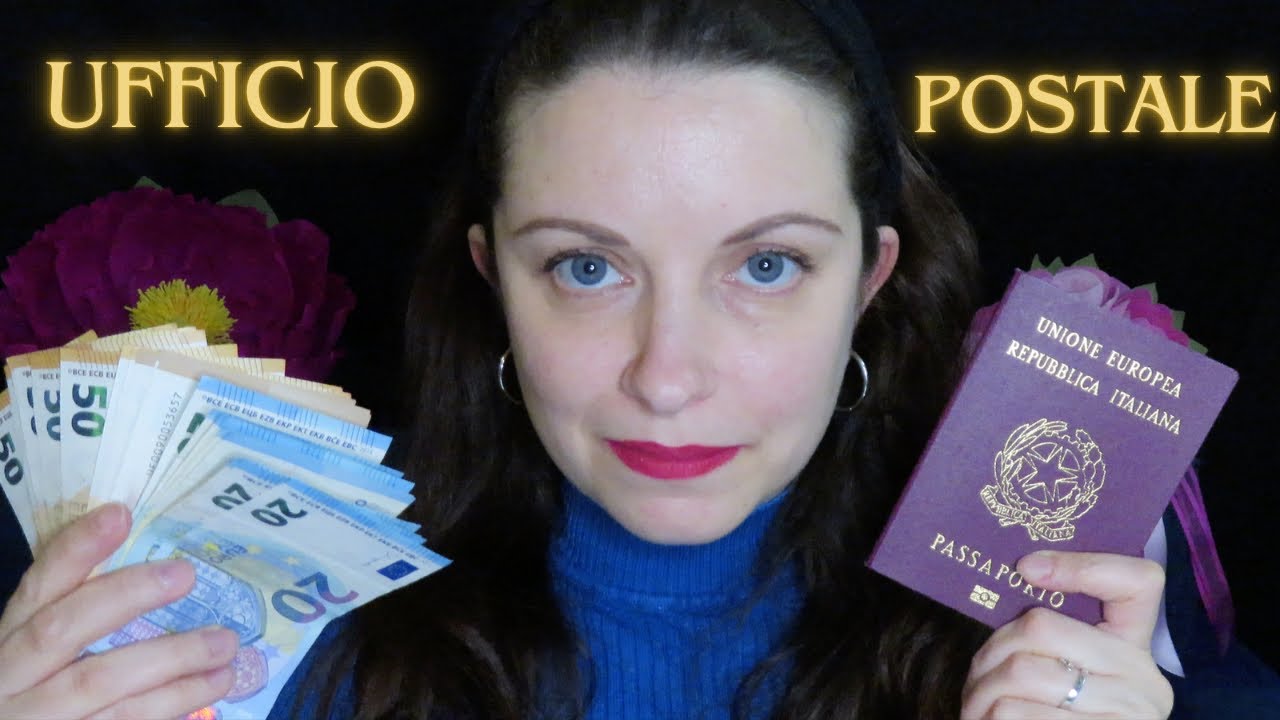 🏤 RILASSATI NEL MIO UFFICIO POSTALE 🏤 ASMR ITA