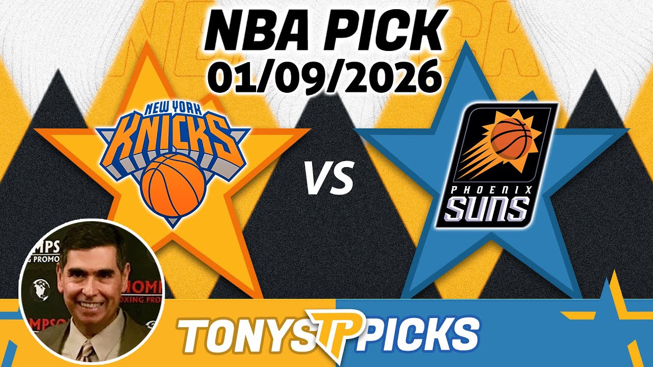 Прогноз на матч «Нью-Йорк Никс» против «Финикс Санз» 9 января 2026 года (NBA Pick Prediction)