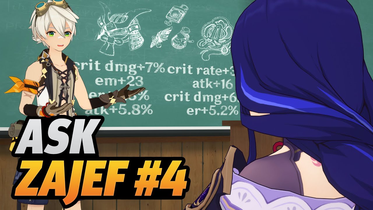 Which Artifacts Should You Level Up? | Ask Zajef # 4