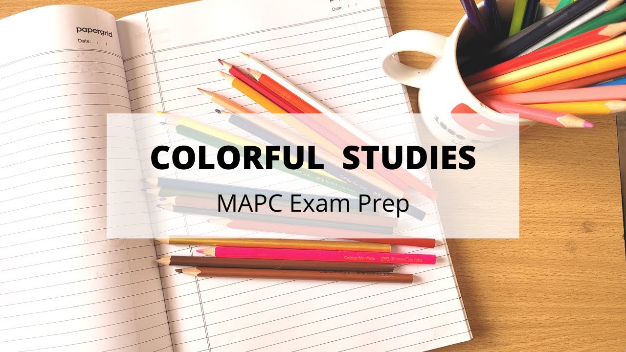 Exam Prep - Colorful - Full Focus for 2 hours - M.A.Psychology - IGNOU MAPC