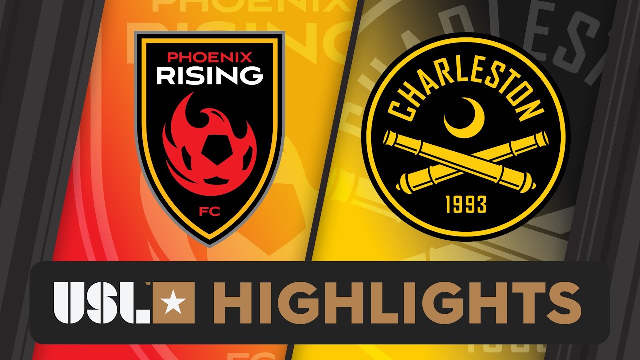 6.22.2024 | Phoenix Rising FC vs. Charleston Battery - Game Highlights