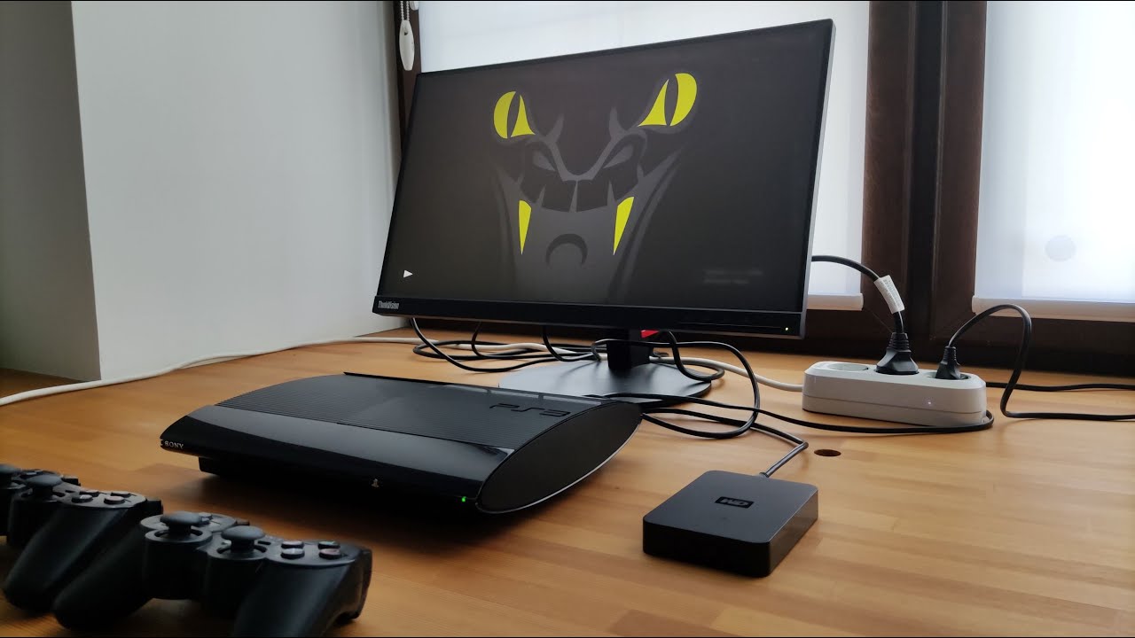 Sony Playstation 3 + Cobra ODE Demo