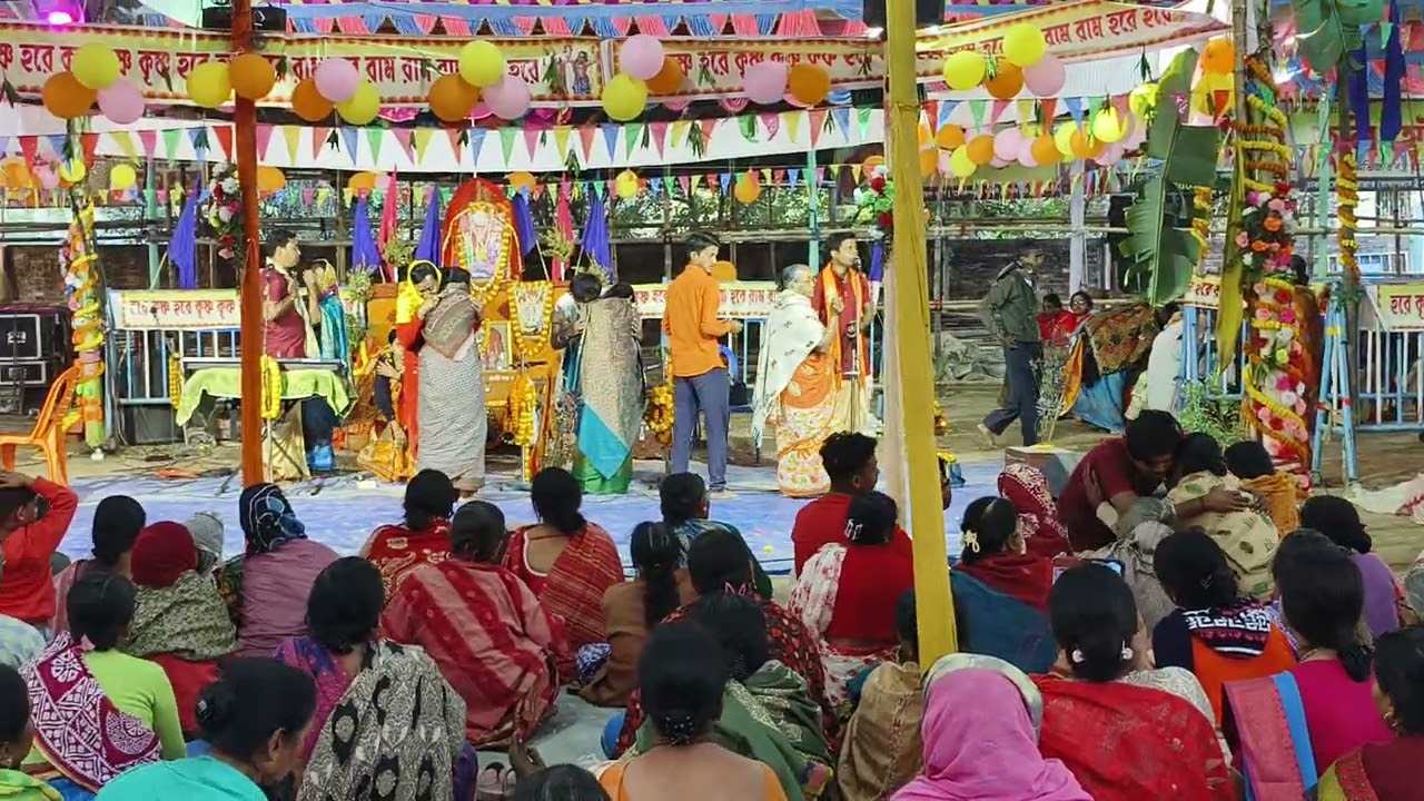 অখণ্ডনন্দন সম্প্রদায় । পলাশী পাড়া, নদীয়া মাষ্টার - ছোট্টু দা#hilightseveryonefollowers 