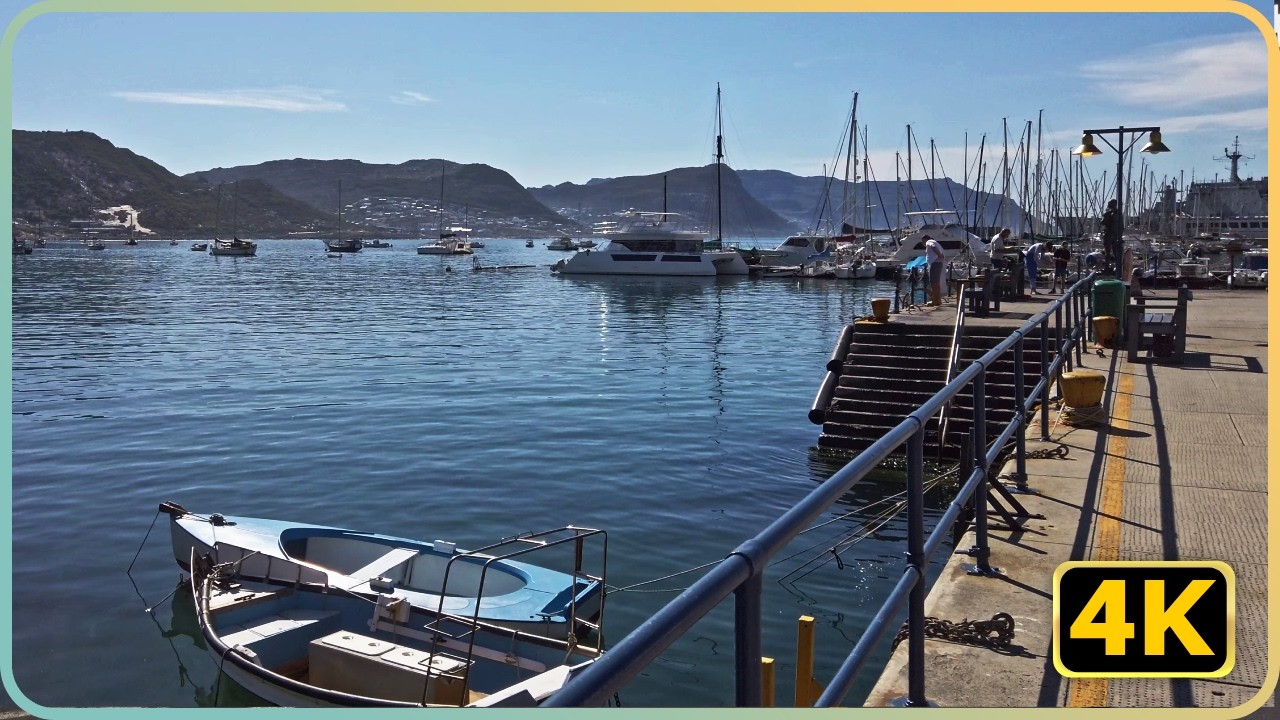 Strolling through Simonstown: A Virtual Walk in Cape Town's Naval Town