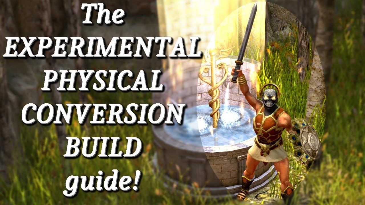 Titan Quest Eternal Embers| The PHYSICAL CONVERSION Build guide!