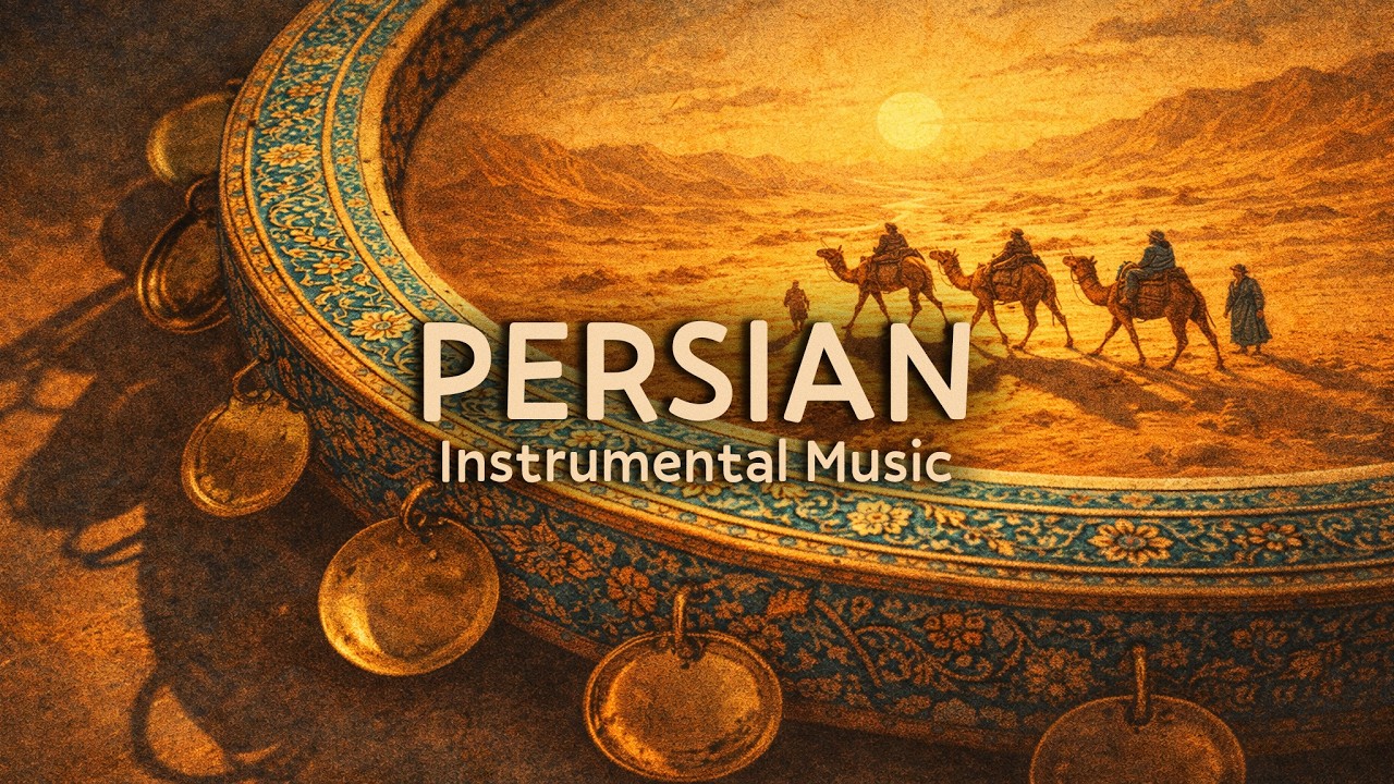 Steady Persian Pulse — 1 Hour Background Music for Work & Deep Concentration (No Vocals)